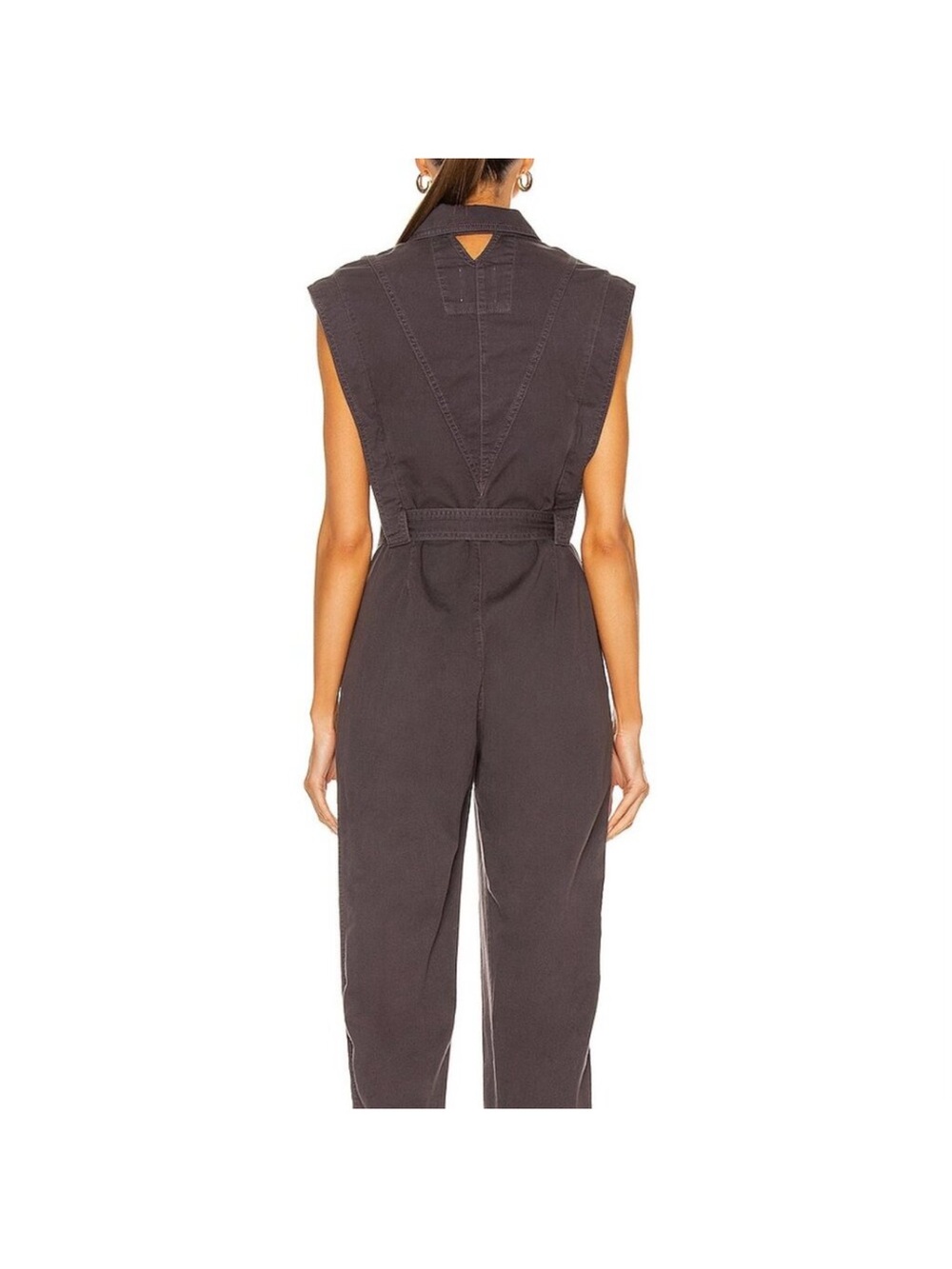 NWT Noam hanoch lanux jumpsuit charcoal small - Picture 5 of 10